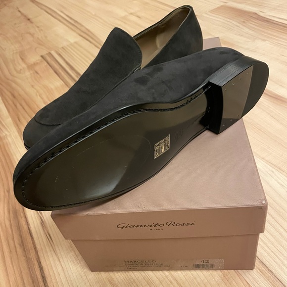 Brand new Gianvito Rossi suede loafers - Picture 3 of 8